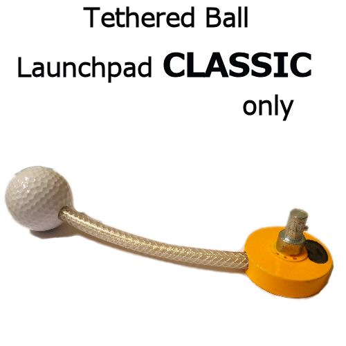 Golf Launchpad Tour Ersatz Ballaufhängung mit Achse und Ball 