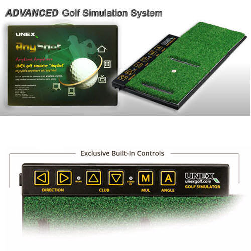 UNEX Advanced Golf Simulator System