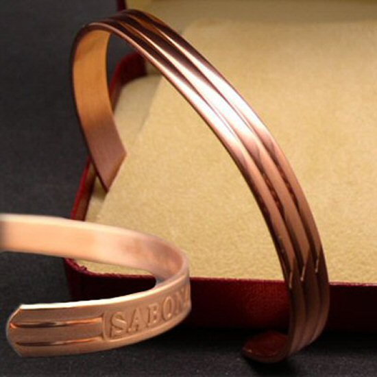 Sabona Plain Copper Classic Bracelet
