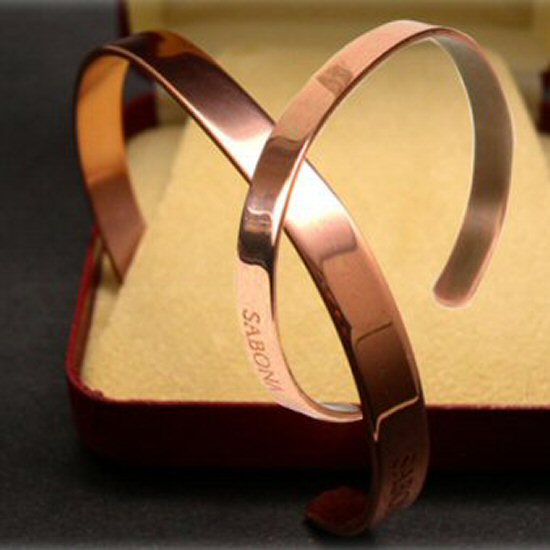 Sabona Plain Copper Original Bracelet