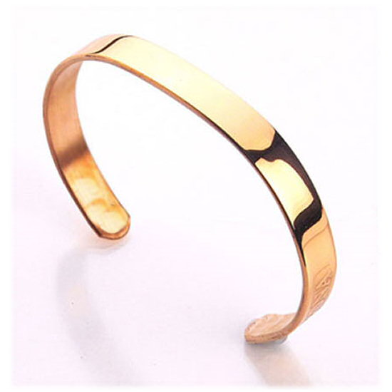 Sabona Bracelet Original en pur cuivre plaque d’or sans aimants