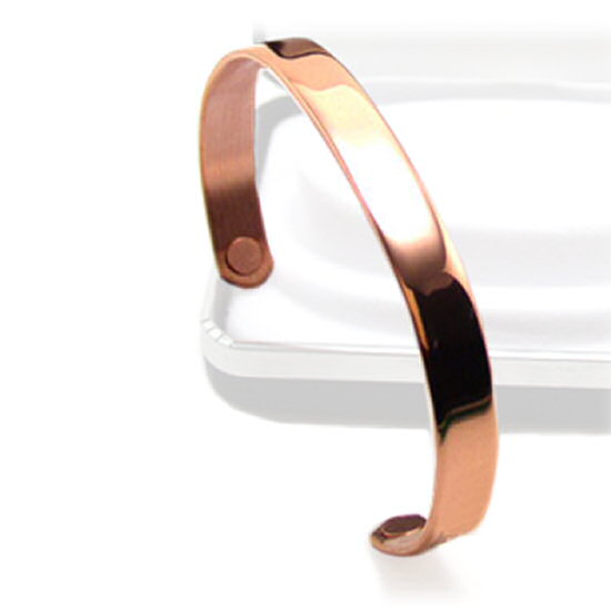 Sabona pure copper magnetic bracelet polished copper finish