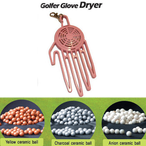 Golf-Handschuhtrockner, Golfer Glove Dryer, Golfeur gant sèche, Asciuga guanti da golf