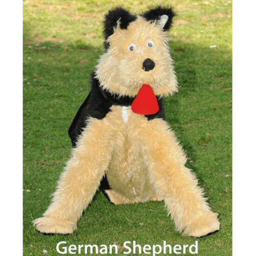 Schäferhund Shepard Golfbag Cover
