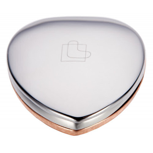 Lunavit Stainless steel copper magnetic heart