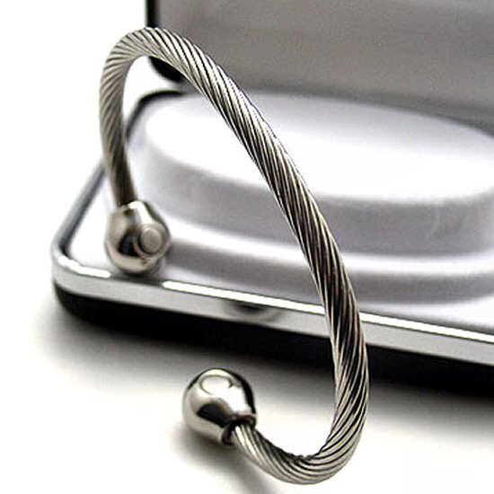 Bracciale SABONA Professional Steel Twist Magnetic Armband