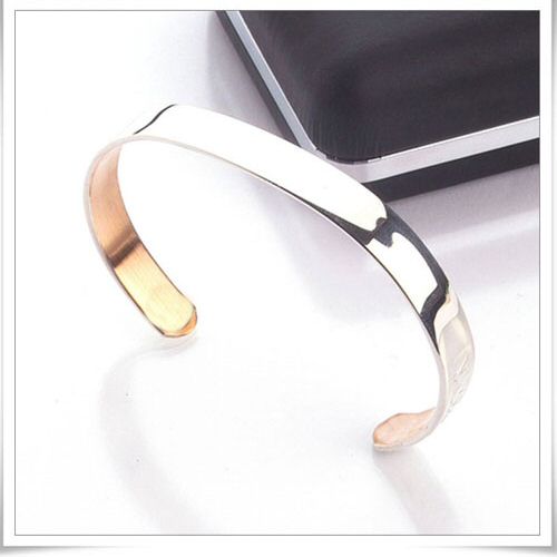Sabona Bracelet Original en pur cuivre plaque d’argent sans aimants