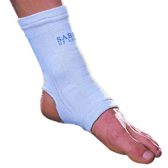 therapeutisches Hilfsmittel Knöchel-Bandage mit TCI schützt und stützt gezielt das Gelenk