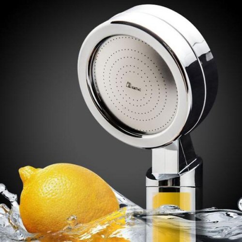 Vita C Aroma Shower Head clear clean water aromatherapy fragrance eliminate chlorine 