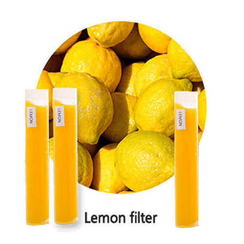 Vita C Aroma Shower Filter replacement kit containing 3 pce refreshing citrus fragrance cartridges