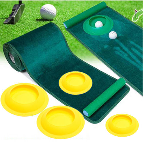 Silicon Putting Cup hole more putts, this silicone putting cup is a new golf putting aid that closely simulates a real golf hole