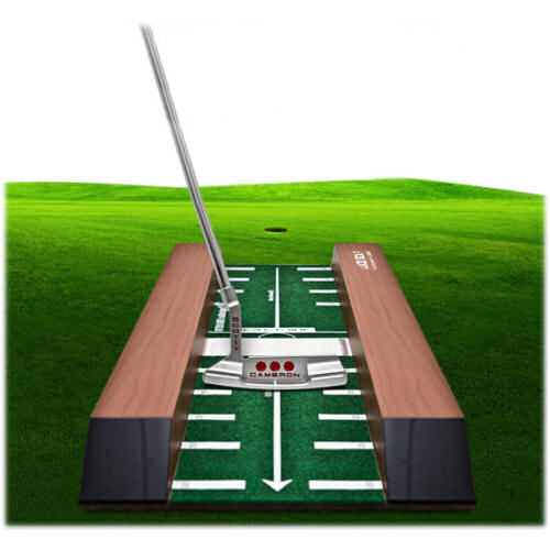 Track Putting Plate raining aids to improve your putting stroke, alignment, contact and confidence
