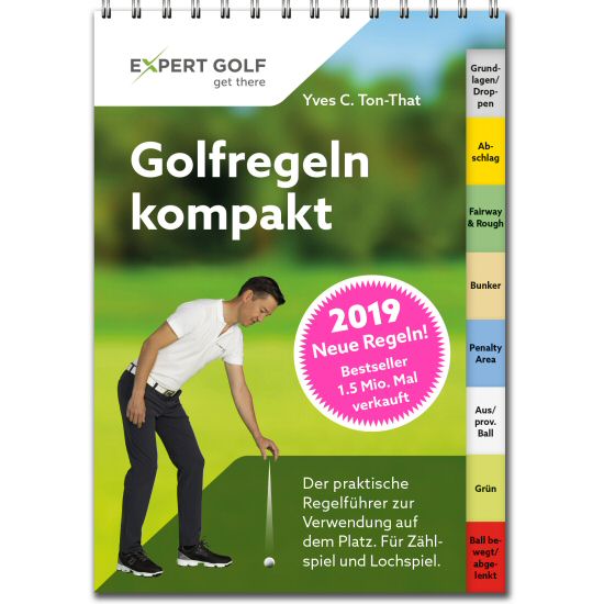 Golf Regeln Kompakt 2019 Deutsch von Expert Golf Weltmarktführer im Bereich der Regelbücher