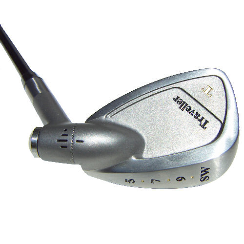 T.Traveller 8-in-1 Golfclub with adjustable head, iron lofts 1 3 5 7 9 SW LW Putter